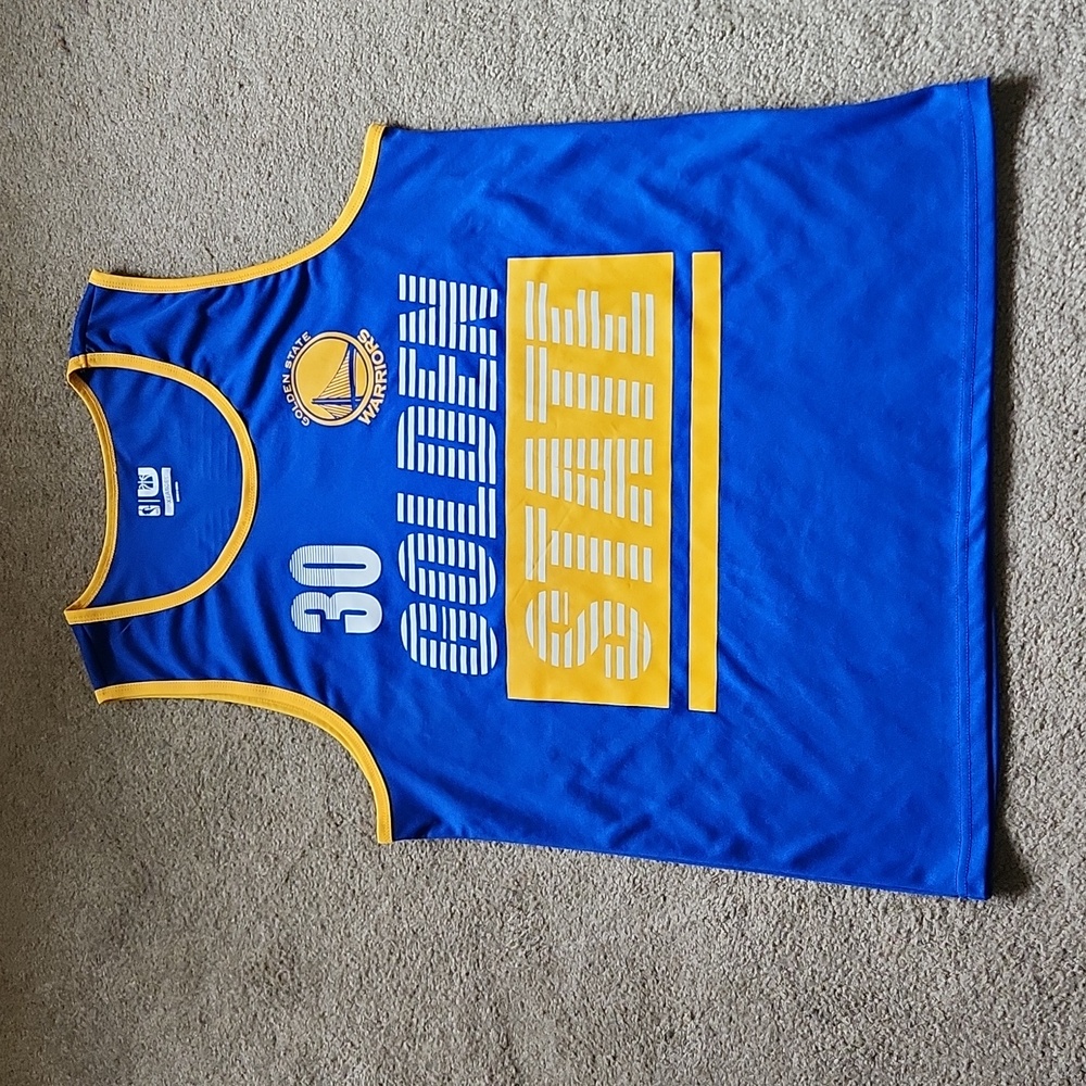 NBA Golden State Warriors Tank top. Curry. Size XL